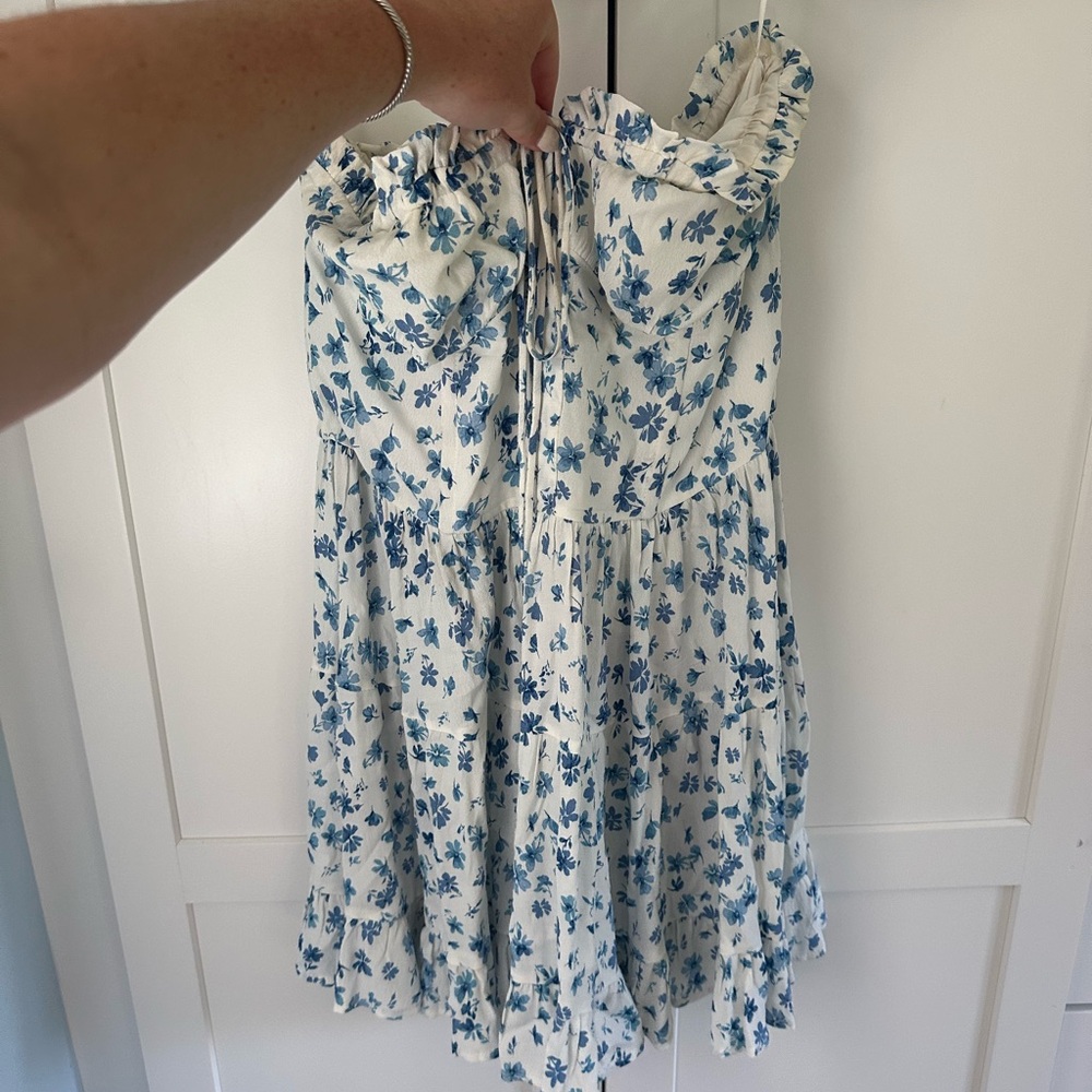 Sky to Moon Elegant White Dress